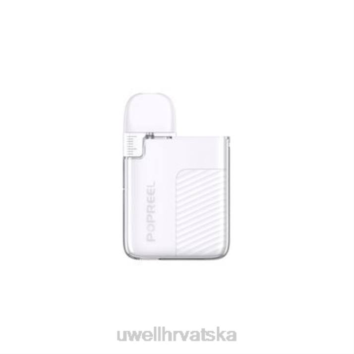 UWELL POPREEL PK1 komplet mahuna | 520 mah N4TP54 UWELL review mliječno bijela